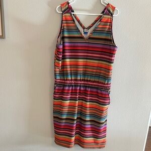 Kavu Ensenada Striped Dress with Pockets!